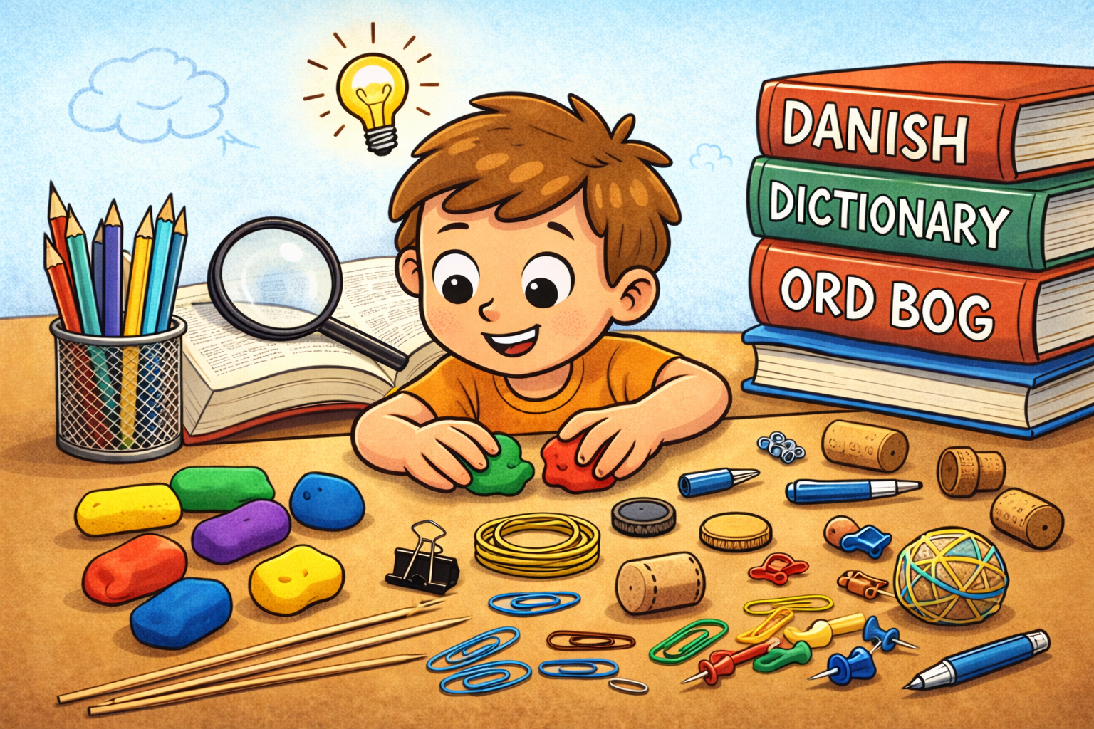 Demo kit illustration